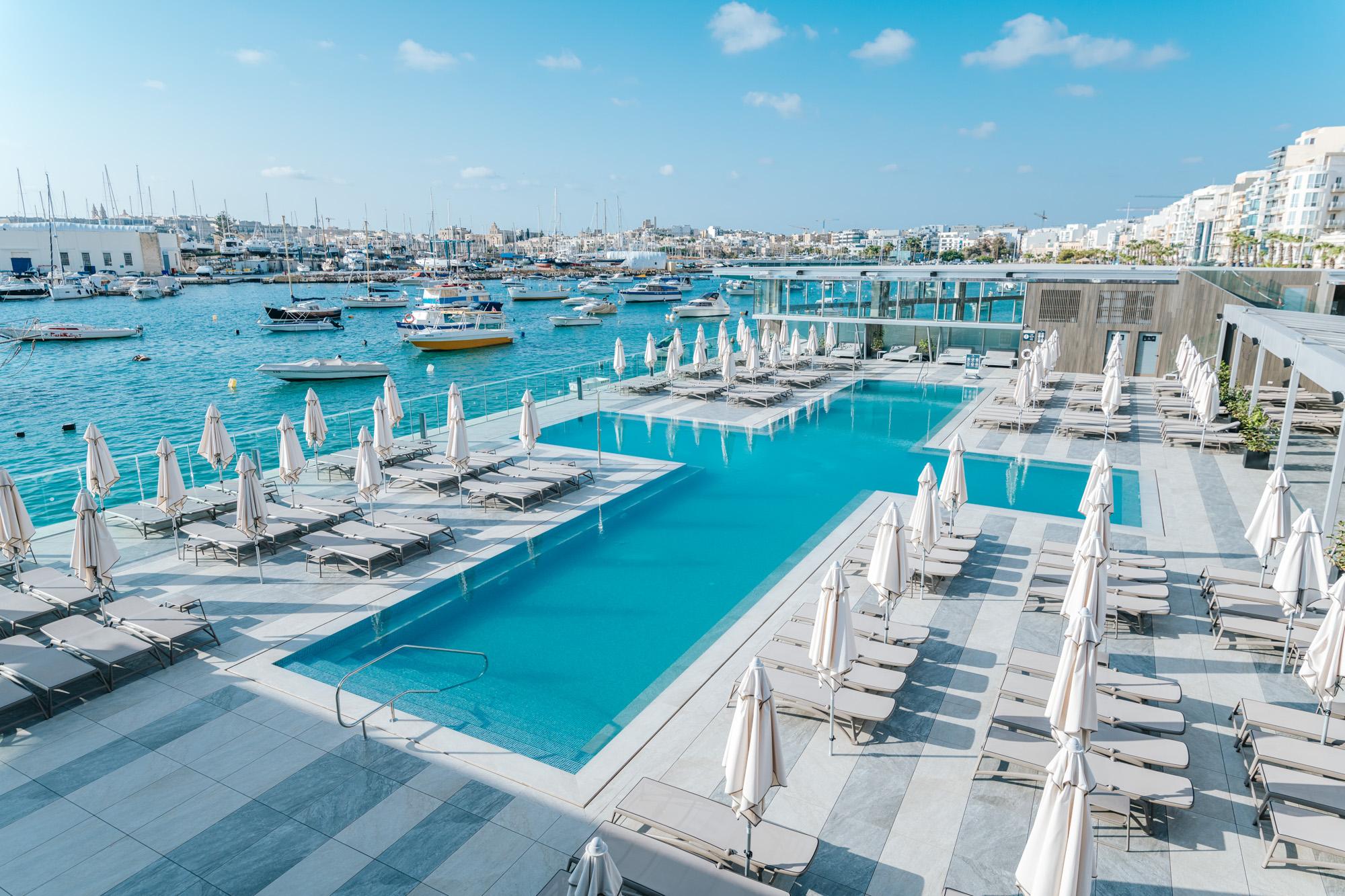 Azur Hotel By St Hotels Gzira Ngoại thất bức ảnh